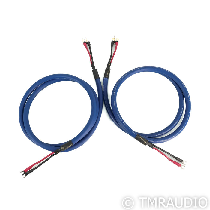 Cardas Audio Clear Sky X4 Speaker Cables; 2.5m Pair