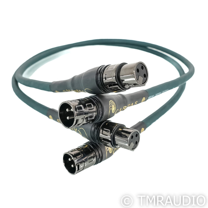 Cardas Audio Parsec XLR Cables; 1m Pair Balanced Interconnects