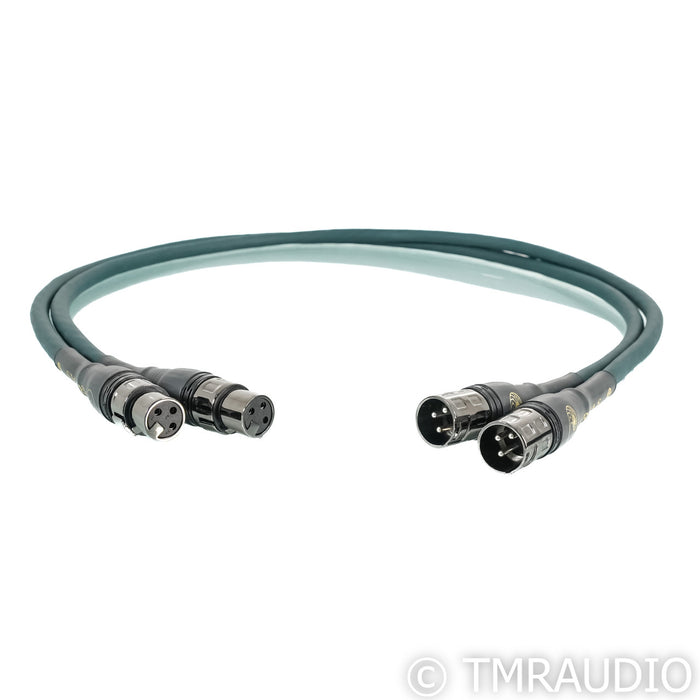 Cardas Audio Parsec XLR Cables; 1m Pair Balanced Interconnects