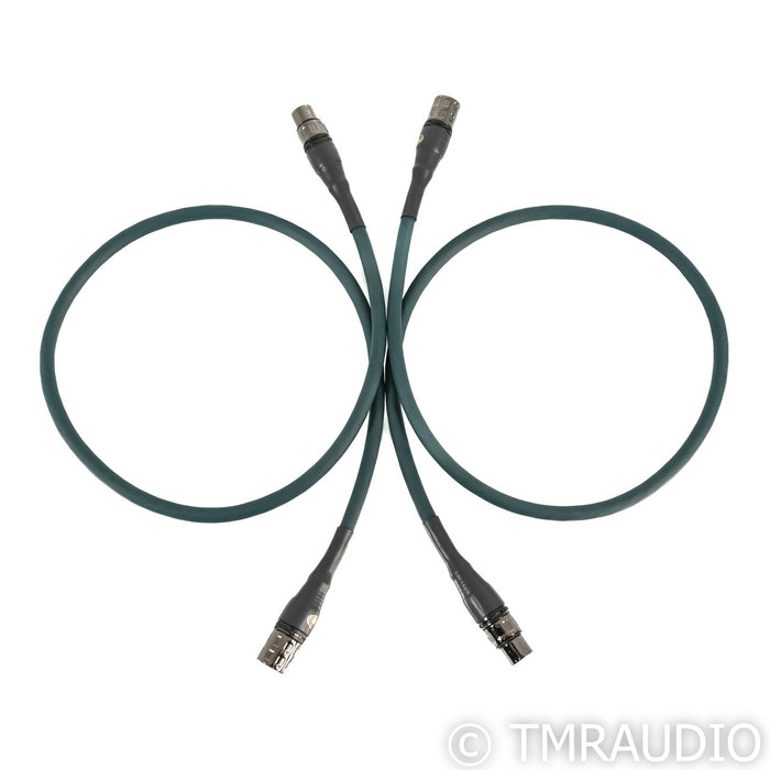 Cardas Audio Parsec XLR Cables; 1m Pair Balanced Interconnects
