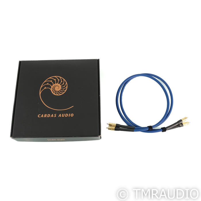 Cardas Audio Clear Cygnus RCA Cables; 1m Pair Interconnects