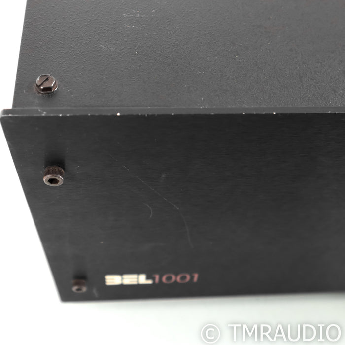Brown Electronic Labs (BEL) 1001 MkII Stereo & Mono Power Amplifier