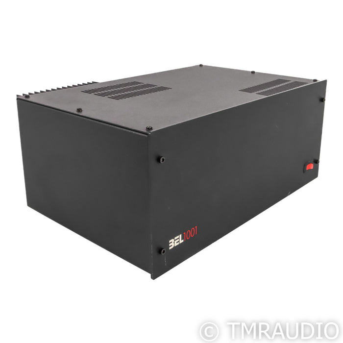 Brown Electronic Labs (BEL) 1001 MkII Stereo & Mono Power Amplifier