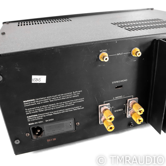 Brown Electronic Labs (BEL) 1001 MkII Stereo & Mono Power Amplifier