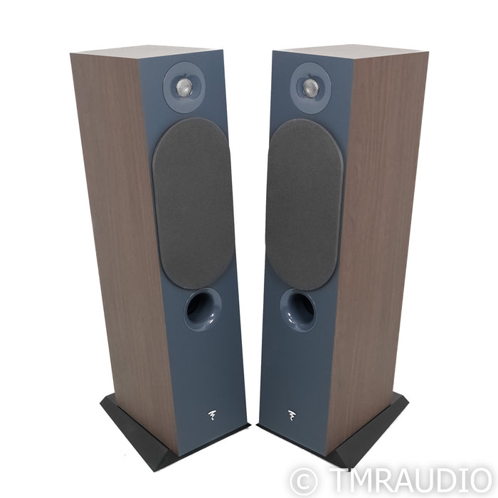 Focal Chora 816 Floorstanding Speakers; Dark Wood Pair