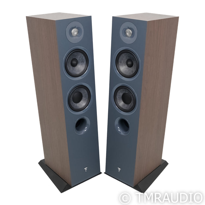 Focal Chora 816 Floorstanding Speakers; Dark Wood Pair