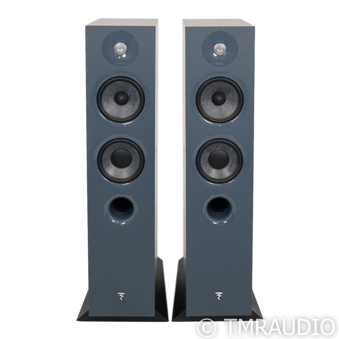 Focal Chora 816 Floorstanding Speakers; Dark Wood Pair