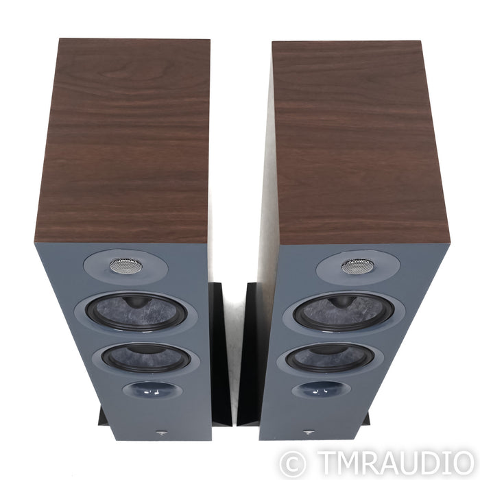 Focal Chora 816 Floorstanding Speakers; Dark Wood Pair