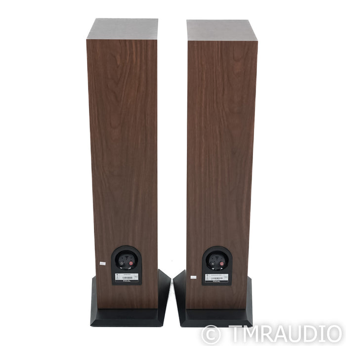 Focal Chora 816 Floorstanding Speakers; Dark Wood Pair