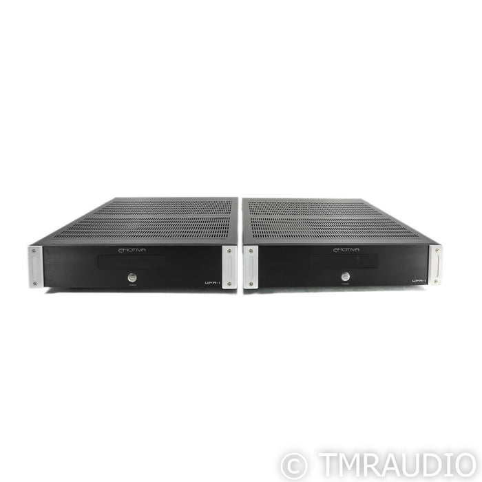 Emotiva UPA-1 Monoblock Power Amplifiers; Pair