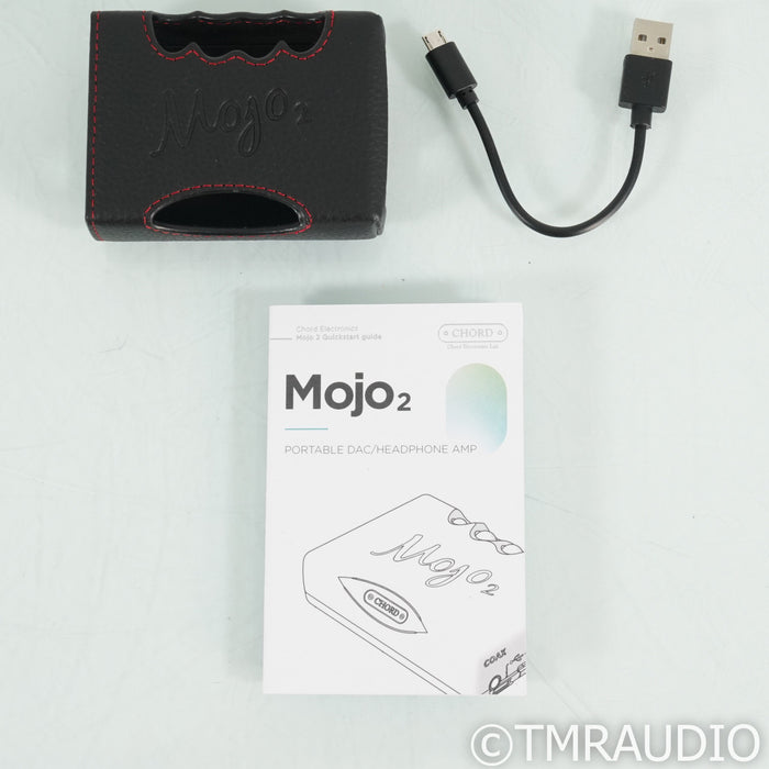Chord Electronics Mojo 2 Portable Headphone Amplifier & DAC