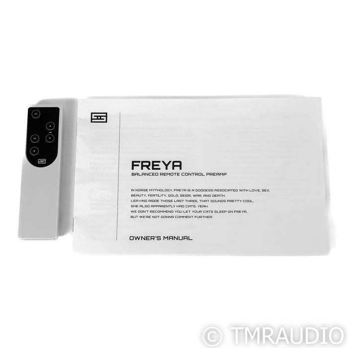 Schiit Audio Freya Noval Stereo Tube Preamplifier