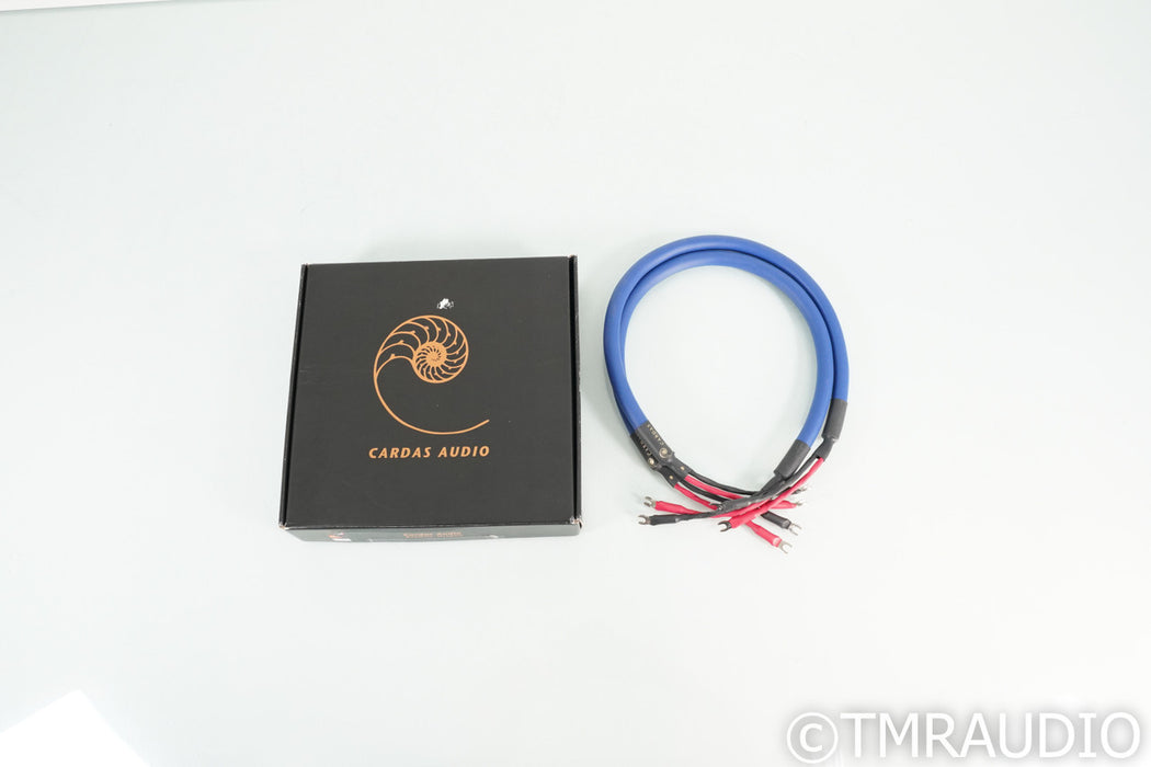 Cardas Audio Clear Sky X4 Speaker Cables; 1m Pair