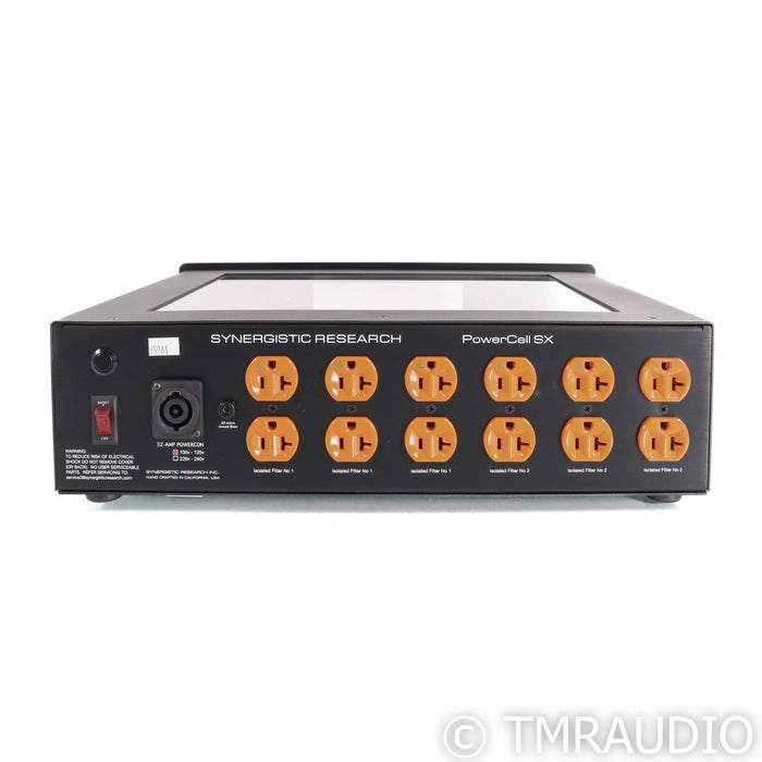 Synergistic Research PowerCell SX AC Power Line Conditioner; w/ SRX