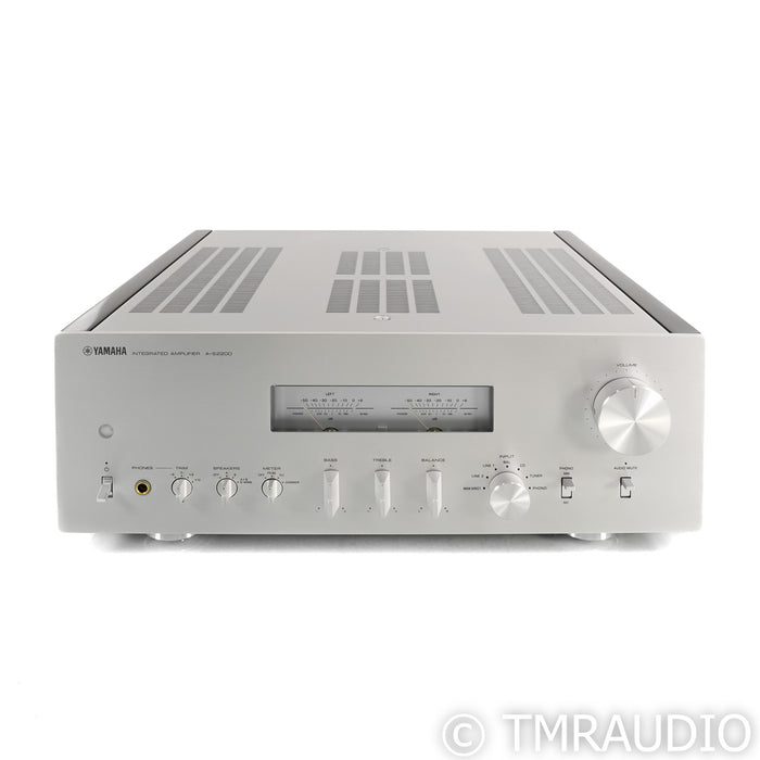 Yamaha A-S2200 Stereo Integrated Amplifier; MM & MC Phono