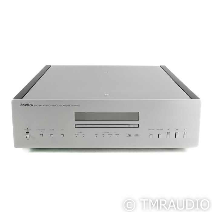 Yamaha CD-S2100 SACD & CD Player; D/A Converter