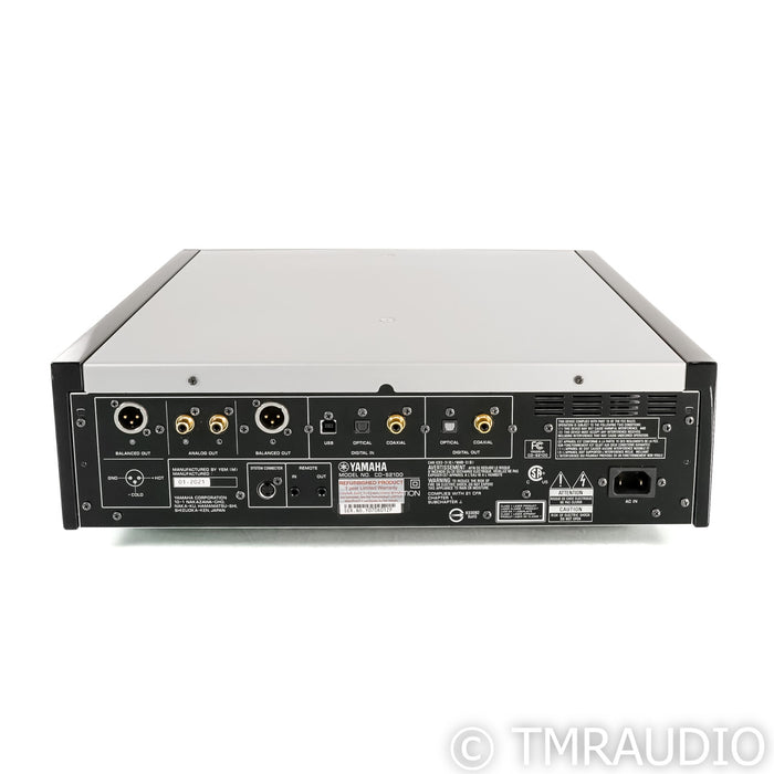 Yamaha CD-S2100 SACD & CD Player; D/A Converter