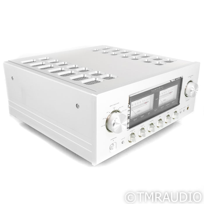 Luxman L-509X Stereo Integrated Amplifier; MM & MC Phono