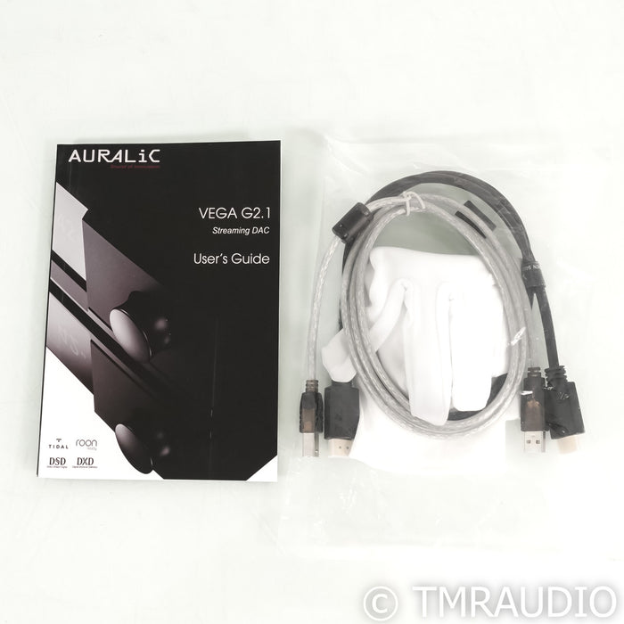 Auralic Vega G2.1 Streaming DAC; D/A Converter
