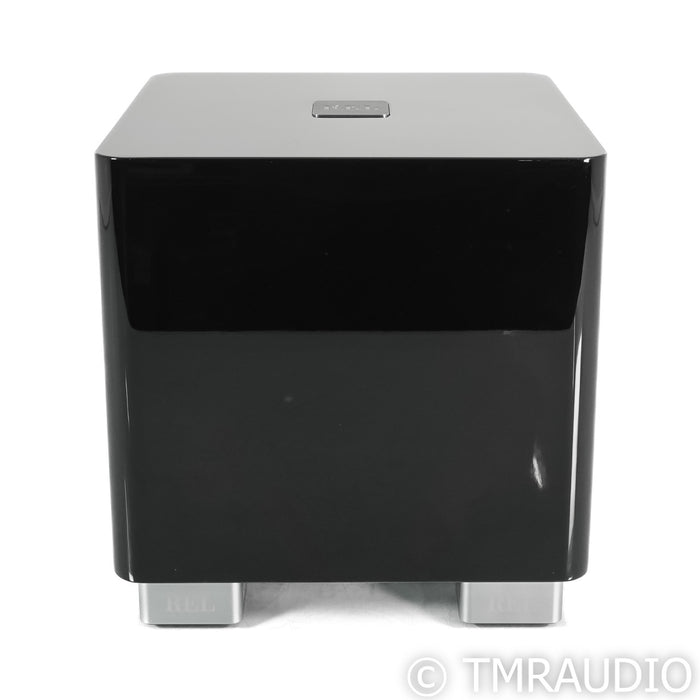 REL Acoustics T/5x 8" Powered Subwoofer; Piano Black
