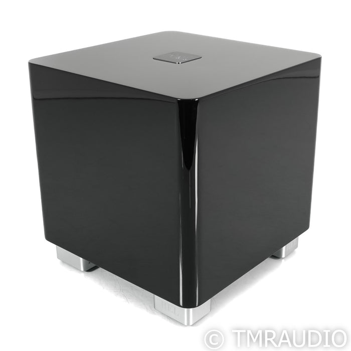REL Acoustics T/5x 8" Powered Subwoofer; Piano Black