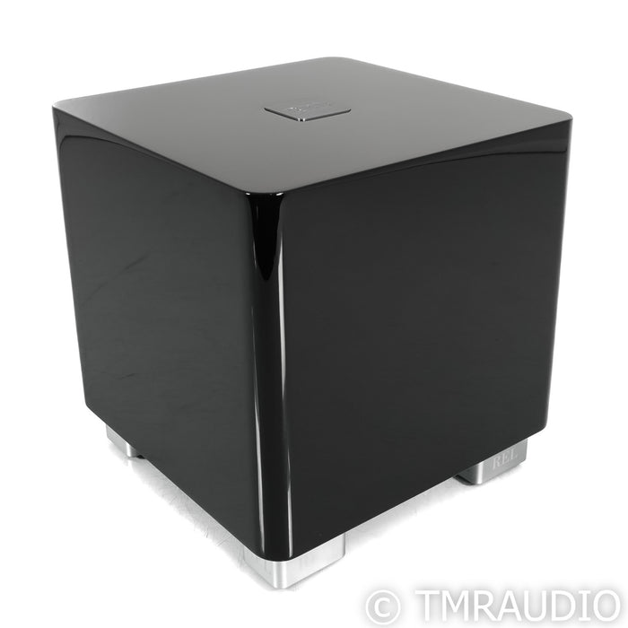 REL Acoustics T/5x 8" Powered Subwoofer; Piano Black