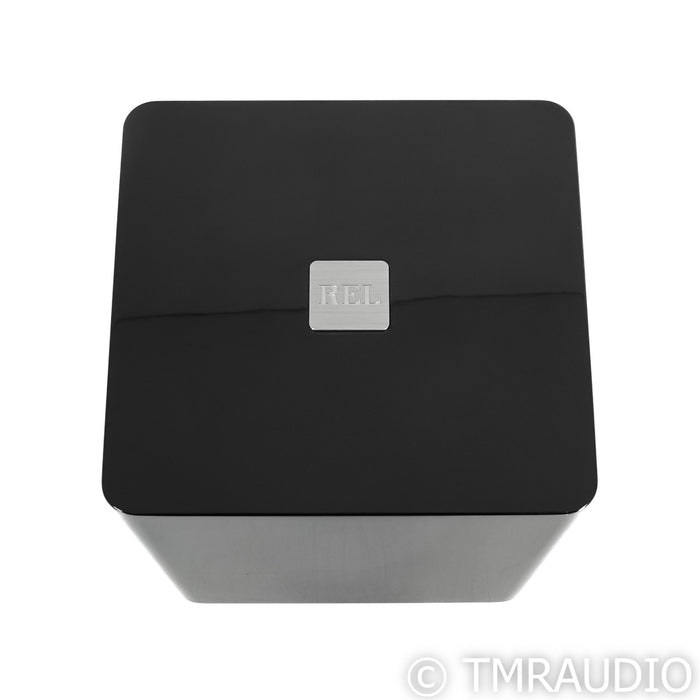 REL Acoustics T/5x 8" Powered Subwoofer; Piano Black