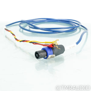 REL Acoustics Bassline Blue Subwoofer Cable; 3m Interconnect