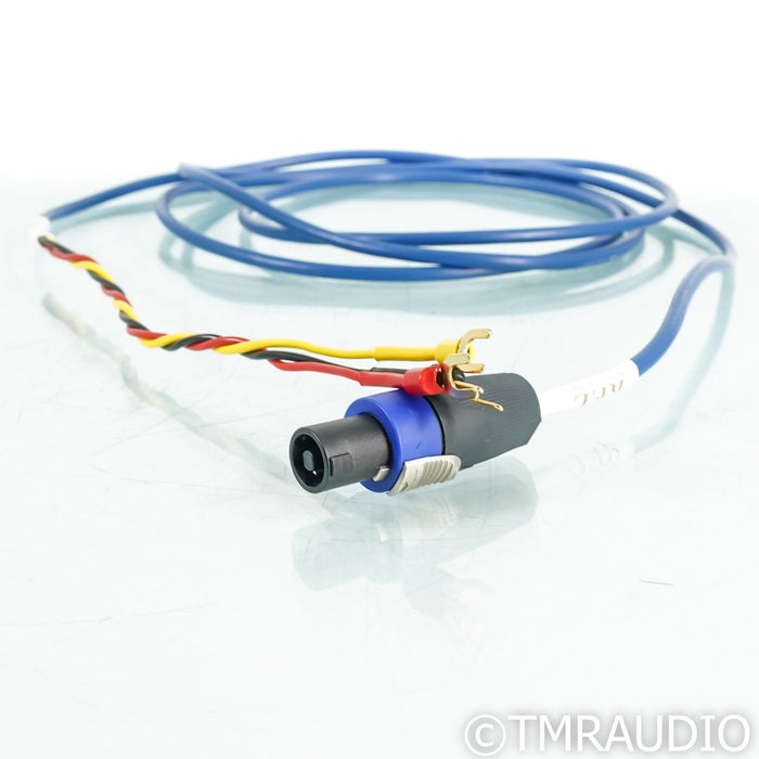 REL Acoustics Bassline Blue Subwoofer Cable; 3m Interconnect