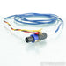 REL Acoustics Bassline Blue Subwoofer Cable; 3m Interconnect