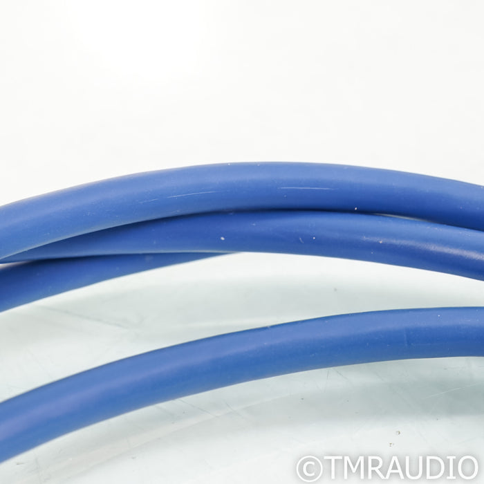 REL Acoustics Bassline Blue Subwoofer Cable; 3m Interconnect