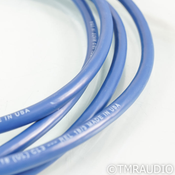 REL Acoustics Bassline Blue Subwoofer Cable; 3m Interconnect