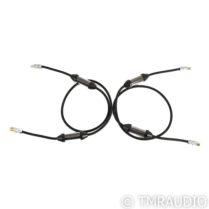Shunyata Research Sigma v2 XLR Cables; 1.5m Pair Balanced Interconnects
