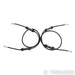 Shunyata Research Sigma v2 XLR Cables; 1.5m Pair Balanced Interconnects