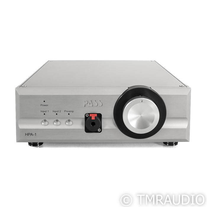 Pass Labs HPA-1 Headphone Amplifier