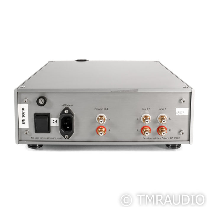 Pass Labs HPA-1 Headphone Amplifier