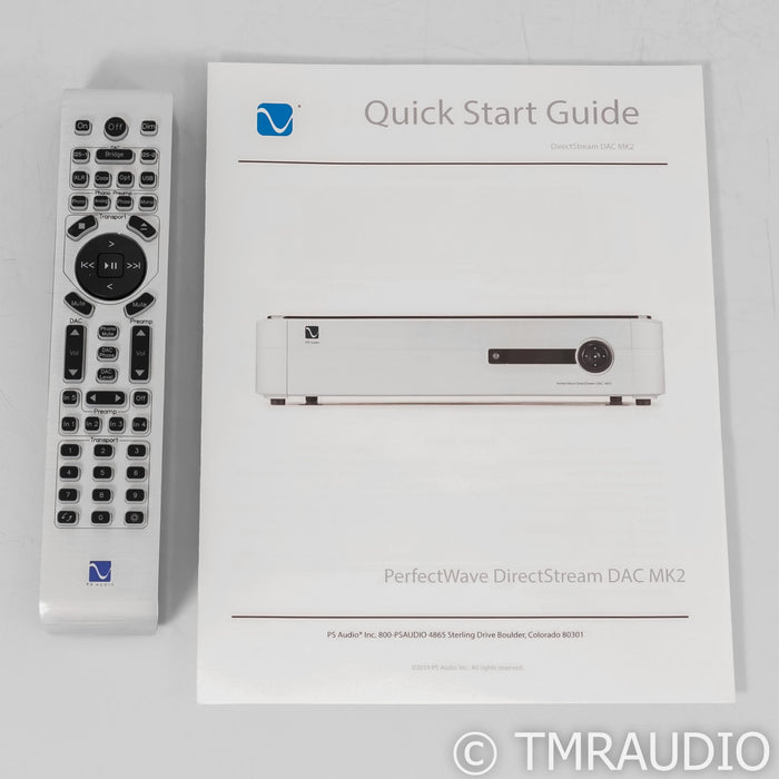 PS Audio PerfectWave DirectStream DAC MK2; D/A Converter