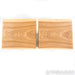 Harbeth 40.3 XD Bookshelf Speakers; Exotic Ash Pair w/ Ton Trager Stands