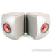 KEF LS50 Meta Bookshelf Speakers; Titanium Pair