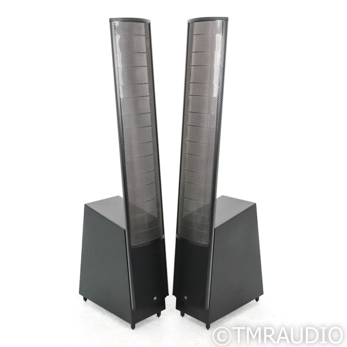 Martin Logan ESL X Hybrid Electrostatic Floorstanding Speakers; Black Pair
