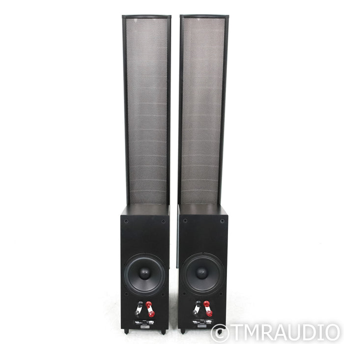 Martin Logan ESL X Hybrid Electrostatic Floorstanding Speakers; Black Pair