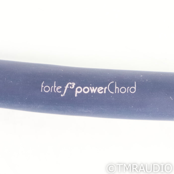 Audience forte f3 powerChord Power Cable; 1.25m AC Cord (Open Box)