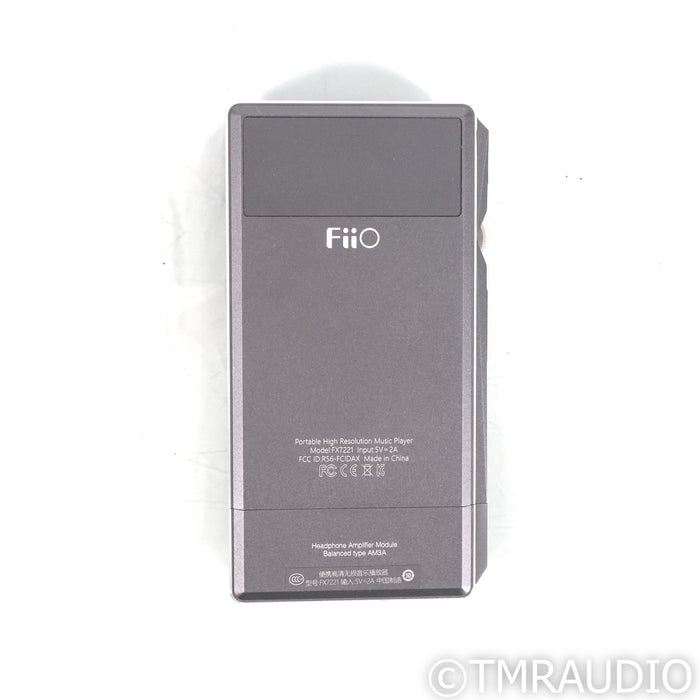 FiiO X7 MkII Portable Music Player; 64GB; 512GB SD