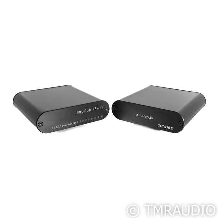 Sonore ultraRendu Network Streamer; With UpTone Audio UltraCap LPS