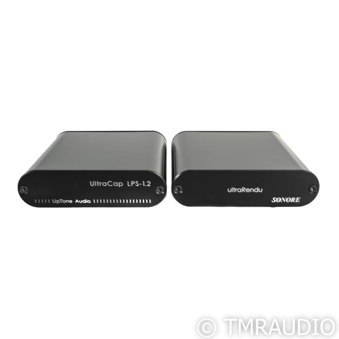 Sonore ultraRendu Network Streamer; With UpTone Audio UltraCap LPS
