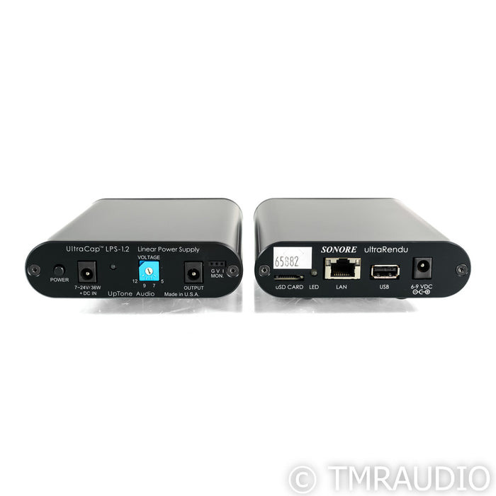 Sonore ultraRendu Network Streamer; With UpTone Audio UltraCap LPS