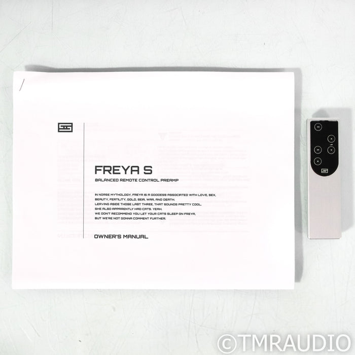 Schiit Audio Freya S Stereo Preamplifier