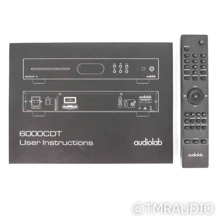 Audiolab 6000CDT CD Transport