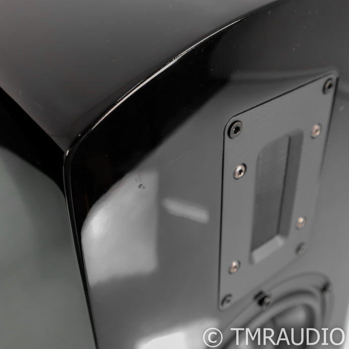 Alta Audio Alyssa Bookshelf Speakers; Black Pair