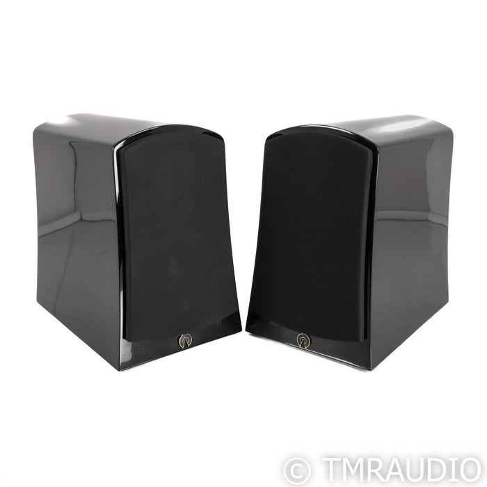 Alta Audio Alyssa Bookshelf Speakers; Black Pair